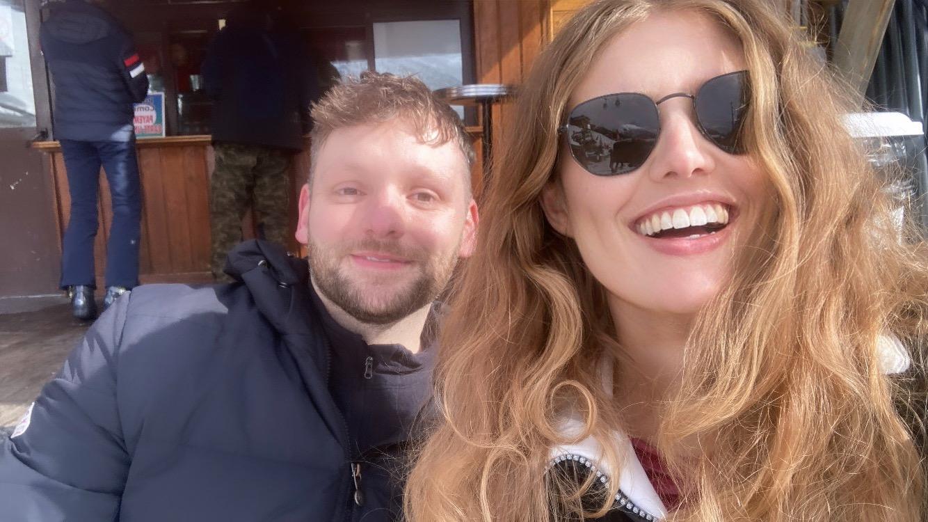 First Skiing Holiday